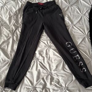 Guess Black Joggers Size XS